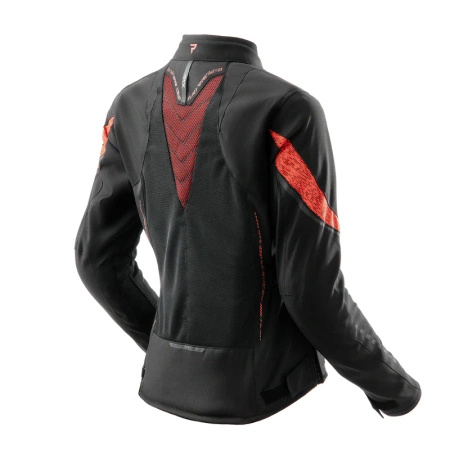Kurtka Damska Motocyklowa REBELHORN JAX LADY BLACK/RED
