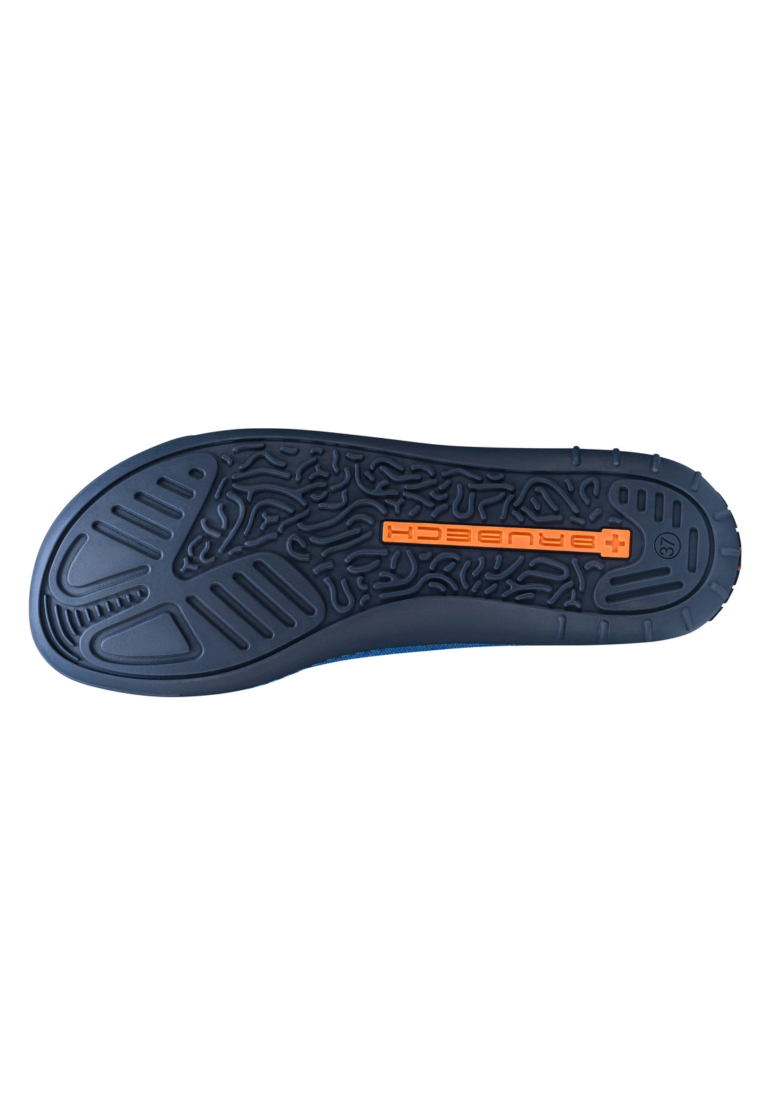 Buty Damskie Brubeck Barefoot Merino w kolorze niebiesko-granatowym