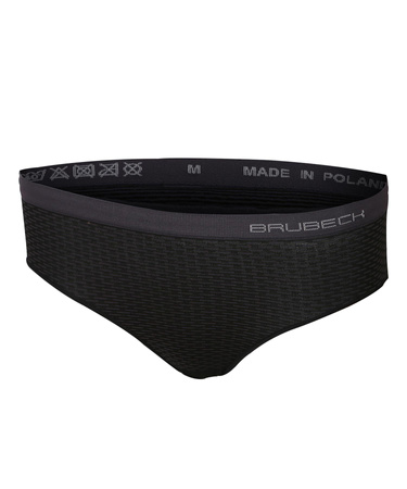 Komplet 5x Damskie Majtki Termoaktywne Brubeck Base Layer