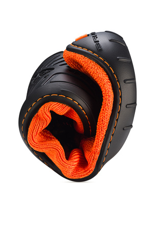Buty Damskie Brubeck Barefoot Merino Pomarańczowo-Czarne - 2025
