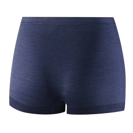 Komplet 3x Bokserki Damskie Comfort Merino Granatowe