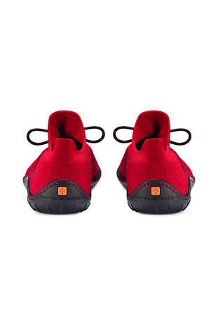 Buty Damskie Brubeck Barefoot Merino Czerwono-Czarne - 2025