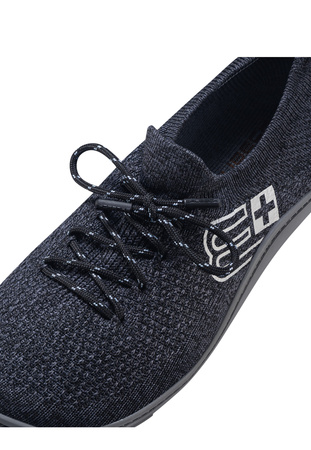 Komplet Buty Męskie Brubeck Barefoot Merino Grafitowe + Stopki