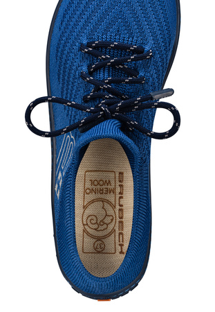 Buty Damskie Brubeck Barefoot Merino Niebiesko-Granatowe - 2025