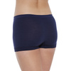 Komplet 3x Bokserki Damskie Comfort Merino Granatowe