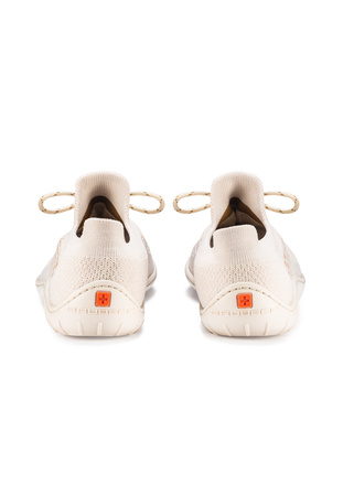 Buty Damskie Brubeck Barefoot Merino Kremowe - 2025