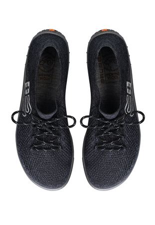 Buty Męskie Brubeck Barefoot Merino Grafitowe - 2025