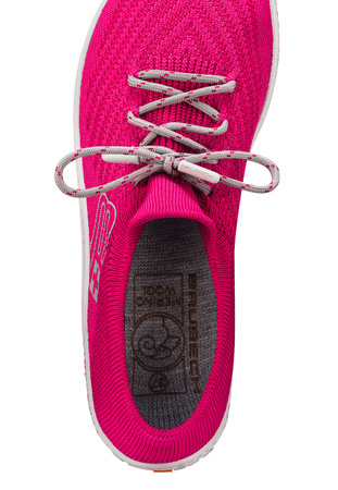 Buty Damskie Brubeck Barefoot Merino Różowo-Szare - 2025