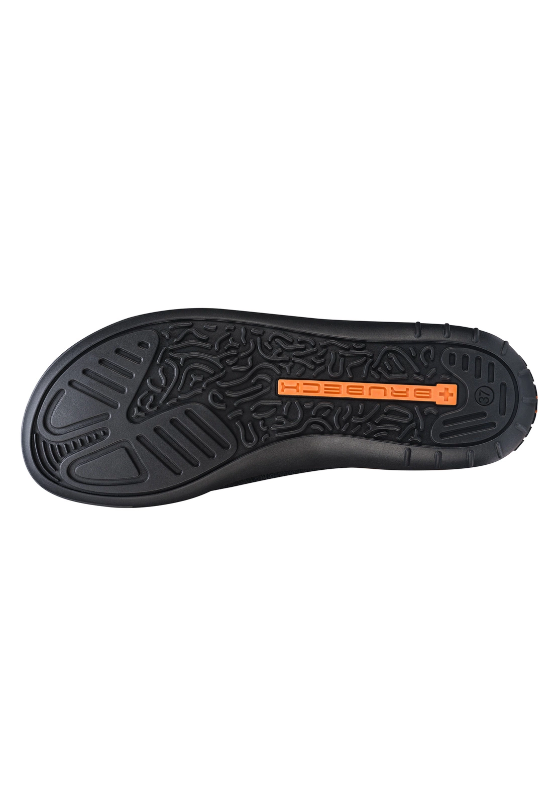 Buty Damskie Brubeck Barefoot Merino w kolorze czarnym