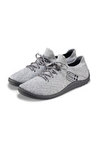 Buty Damskie Brubeck Barefoot Merino Jasnoszare-Grafitowe - 2025