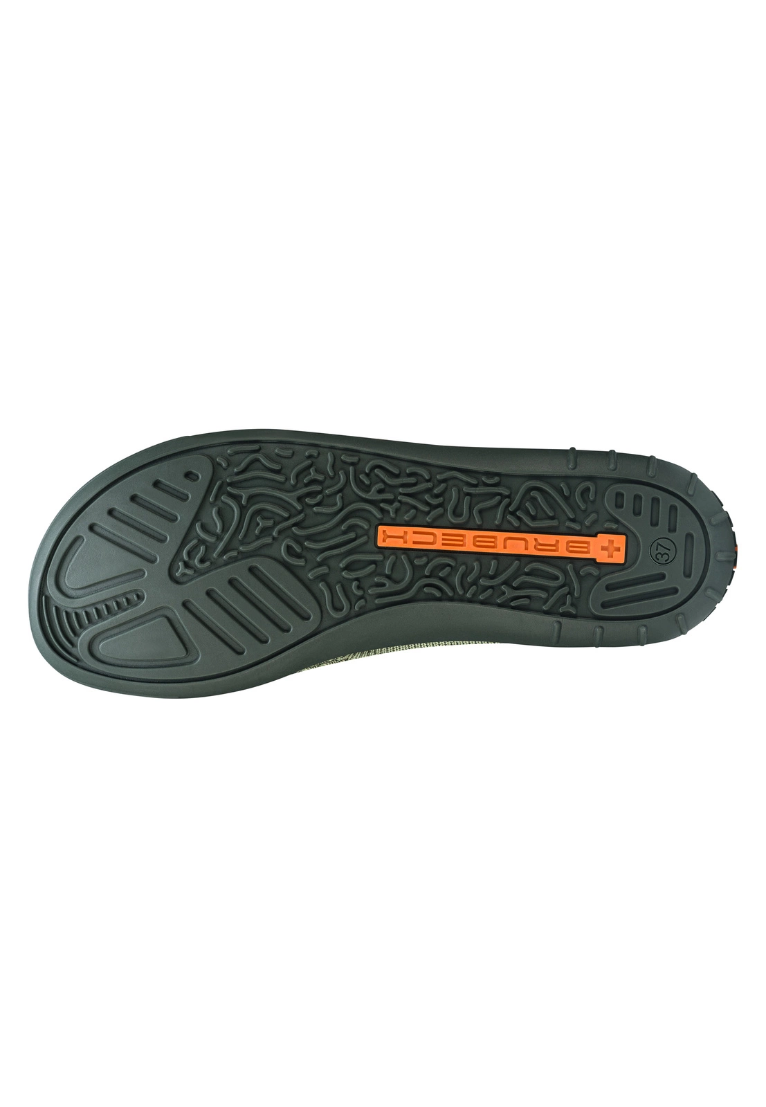 Buty Damskie Brubeck Barefoot Merino w kolorze khaki