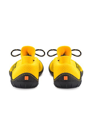 Buty Męskie Brubeck Barefoot Merino Zółto-Czarne - 2025