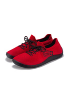 Buty Męskie Brubeck Barefoot Merino Czerwono-Czarne - 2025