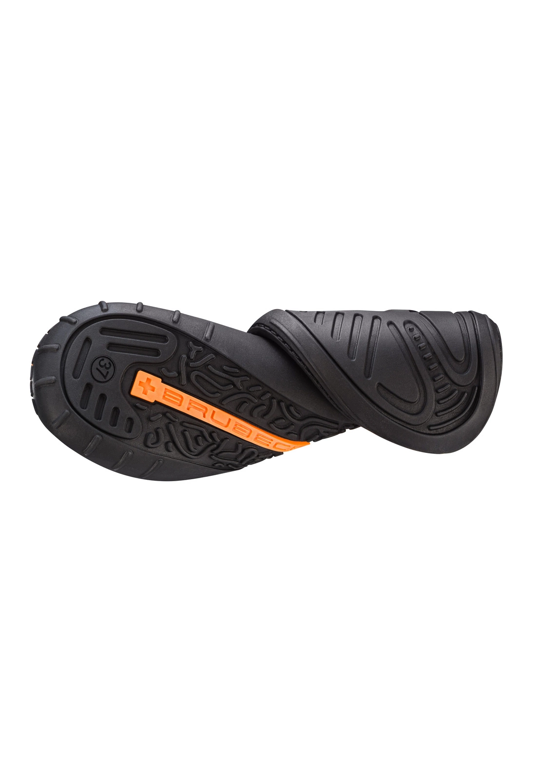 Buty Damskie Brubeck Barefoot Merino w kolorze czarnym