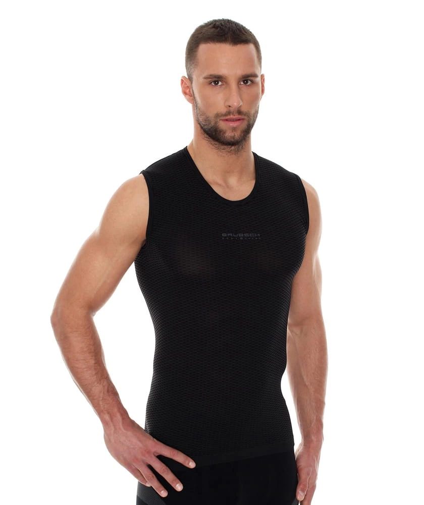 BRUBECK BASE LAYER SET – BEZRĘKAWNIK + SLIPY, Model: SL10100 + BE10040