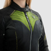 Kurtka Damska Motocyklowa REBELHORN JAX LADY BLACK/FLUO