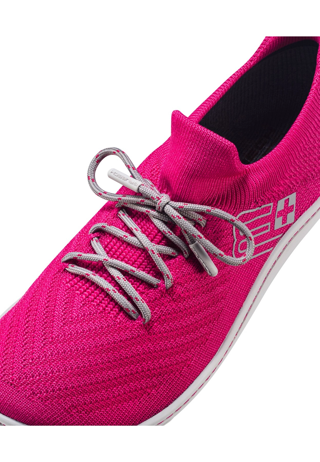 Buty Damskie Brubeck Barefoot Merino w kolorze różowo-szarym