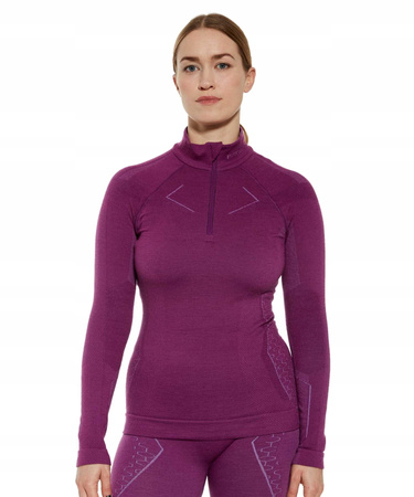 Komplet Brubeck Damski Extreme Merino (Bluza + Spodnie)