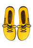 Buty Męskie Brubeck Barefoot Merino Zółto-Czarne - 2025
