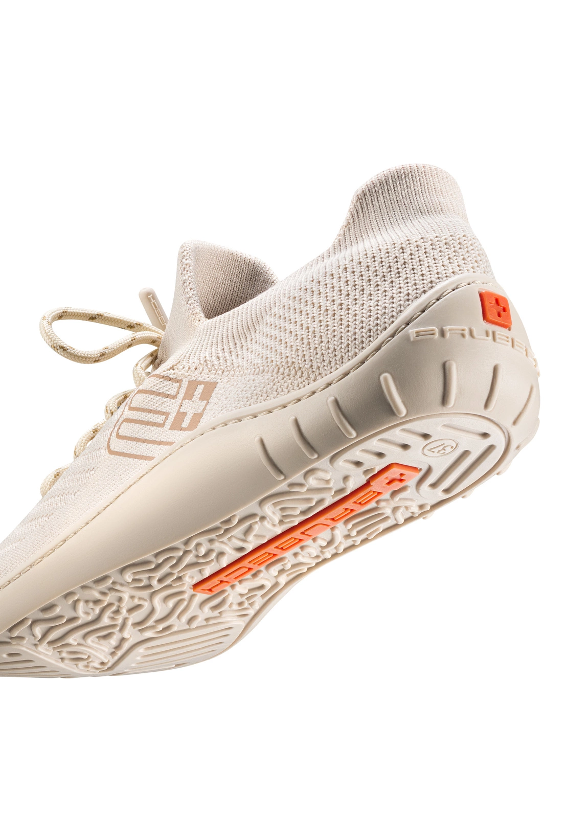Buty Damskie Brubeck Barefoot Merino w kolorze kremowym