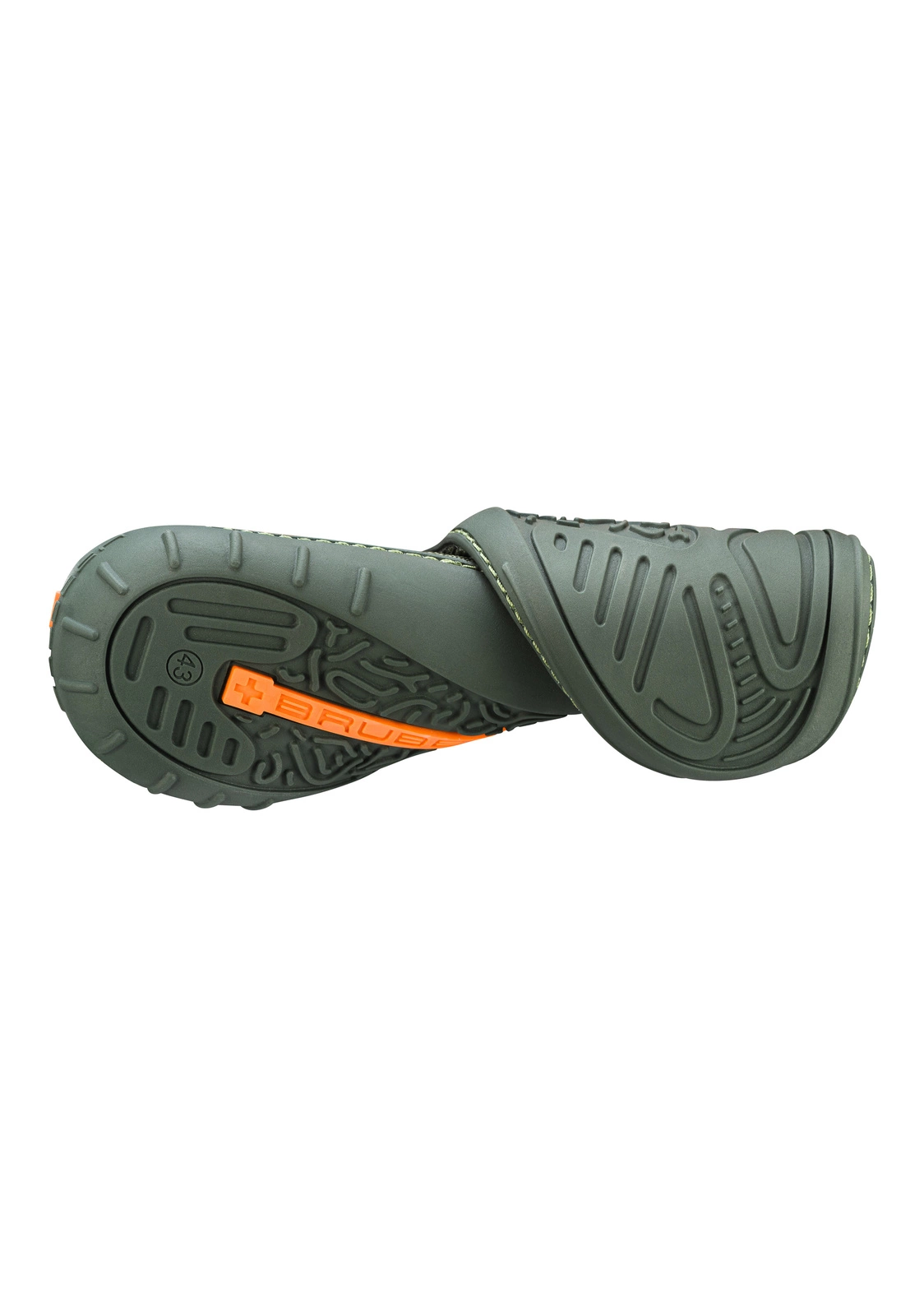 Buty Brubeck Barefoot Merino w kolorze khaki