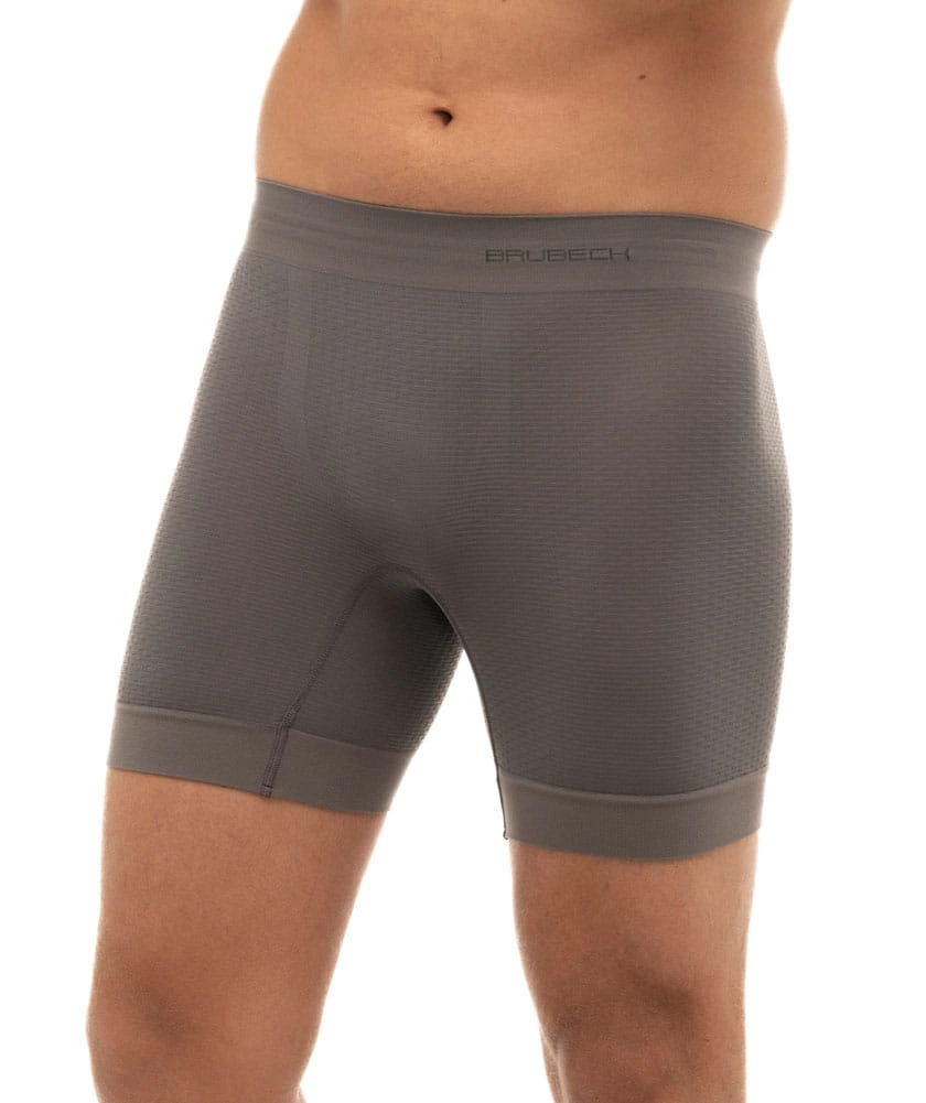 Bokserki BRUBECK BASE LAYER Szare