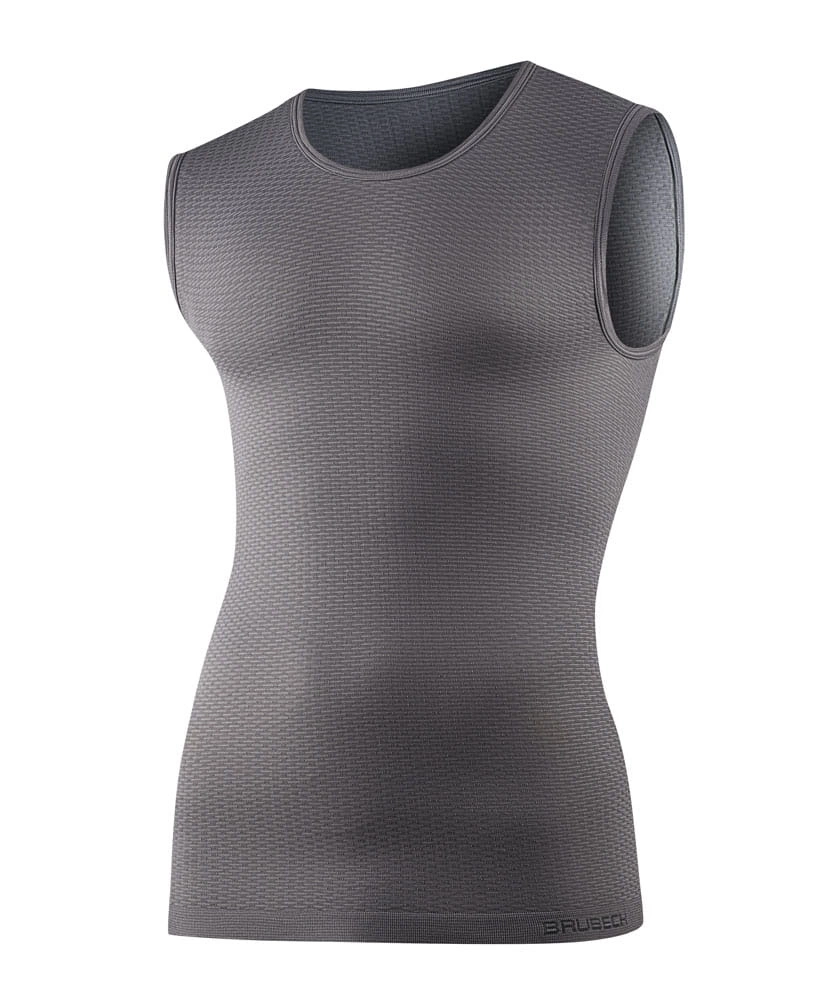 Bezrękawnik Brubeck Base Layer SL10100 Szary