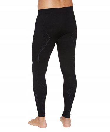Komplet Brubeck Męski Extreme Merino (Bluza z ekspresem + Spodnie)