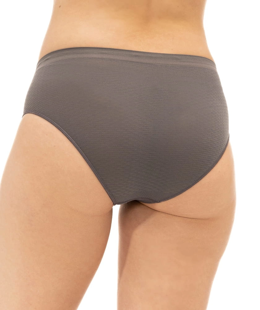 Majtki Damskie BRUBECK BASE LAYER Szare