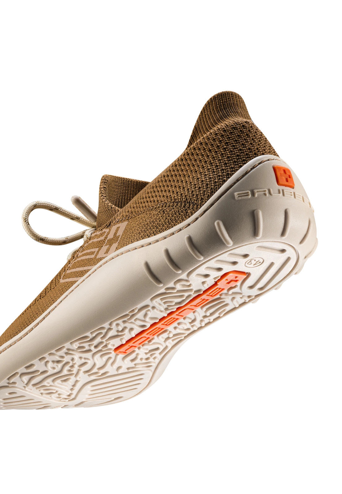 Buty Brubeck Barefoot Merino w kolorze jasnobrązowym-kremowym