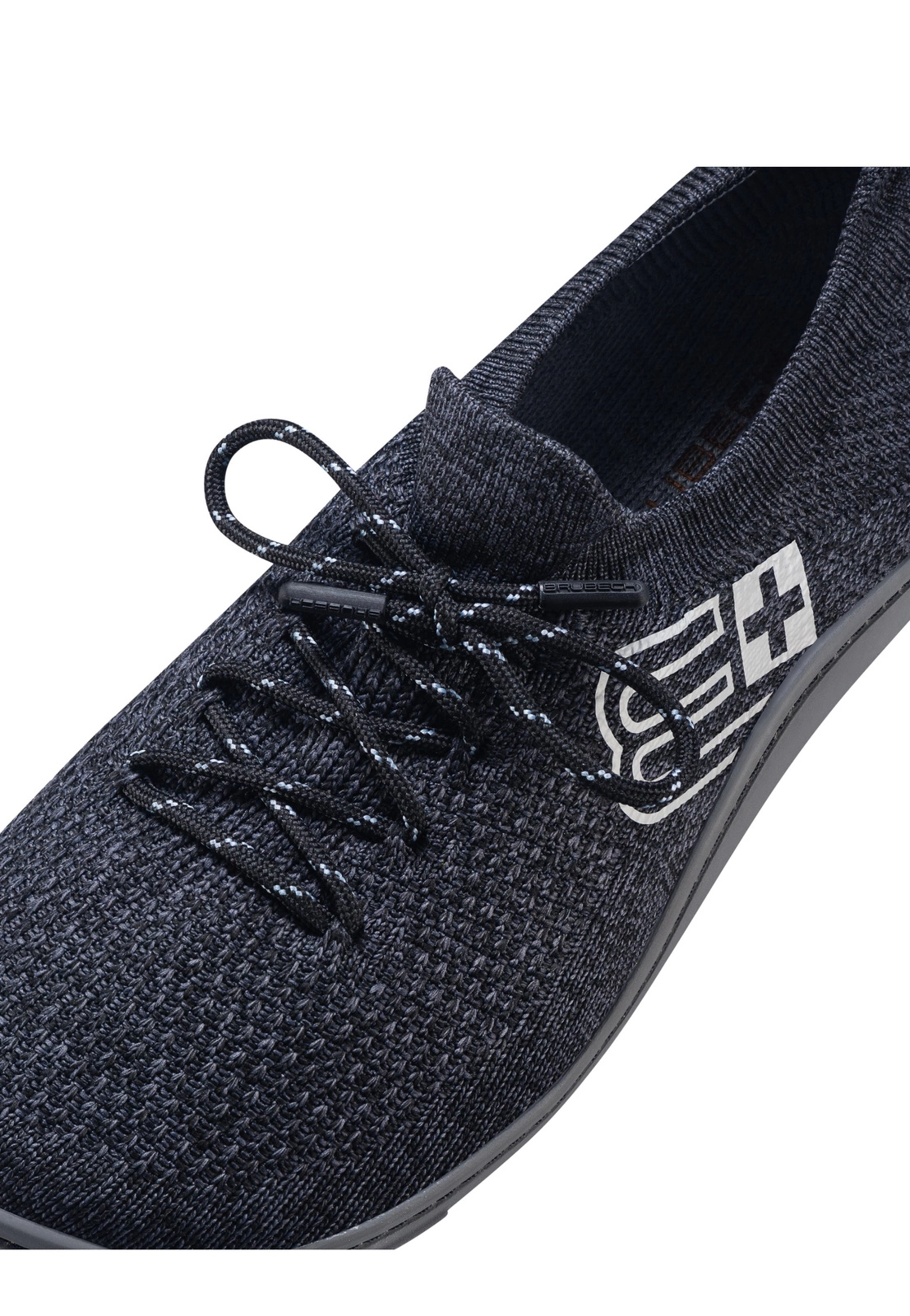 Buty Brubeck Barefoot Merino w kolorze grafitowym