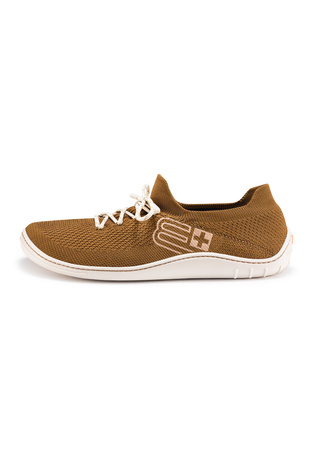 Buty Męskie Brubeck Barefoot Merino Jasnobrązowe-Kremowe - 2025