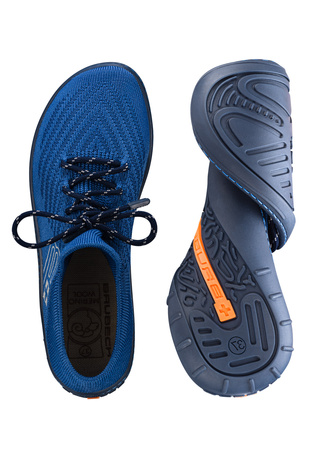 Buty Damskie Brubeck Barefoot Merino Niebiesko-Granatowe - 2025