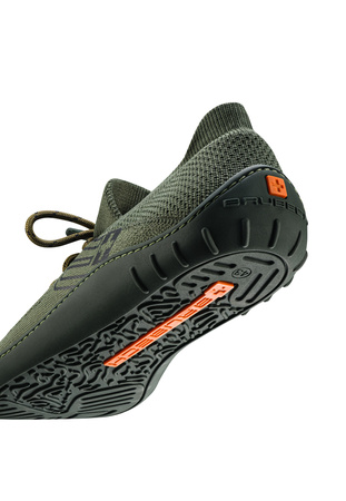 Buty Męskie Brubeck Barefoot Merino Khaki - 2025