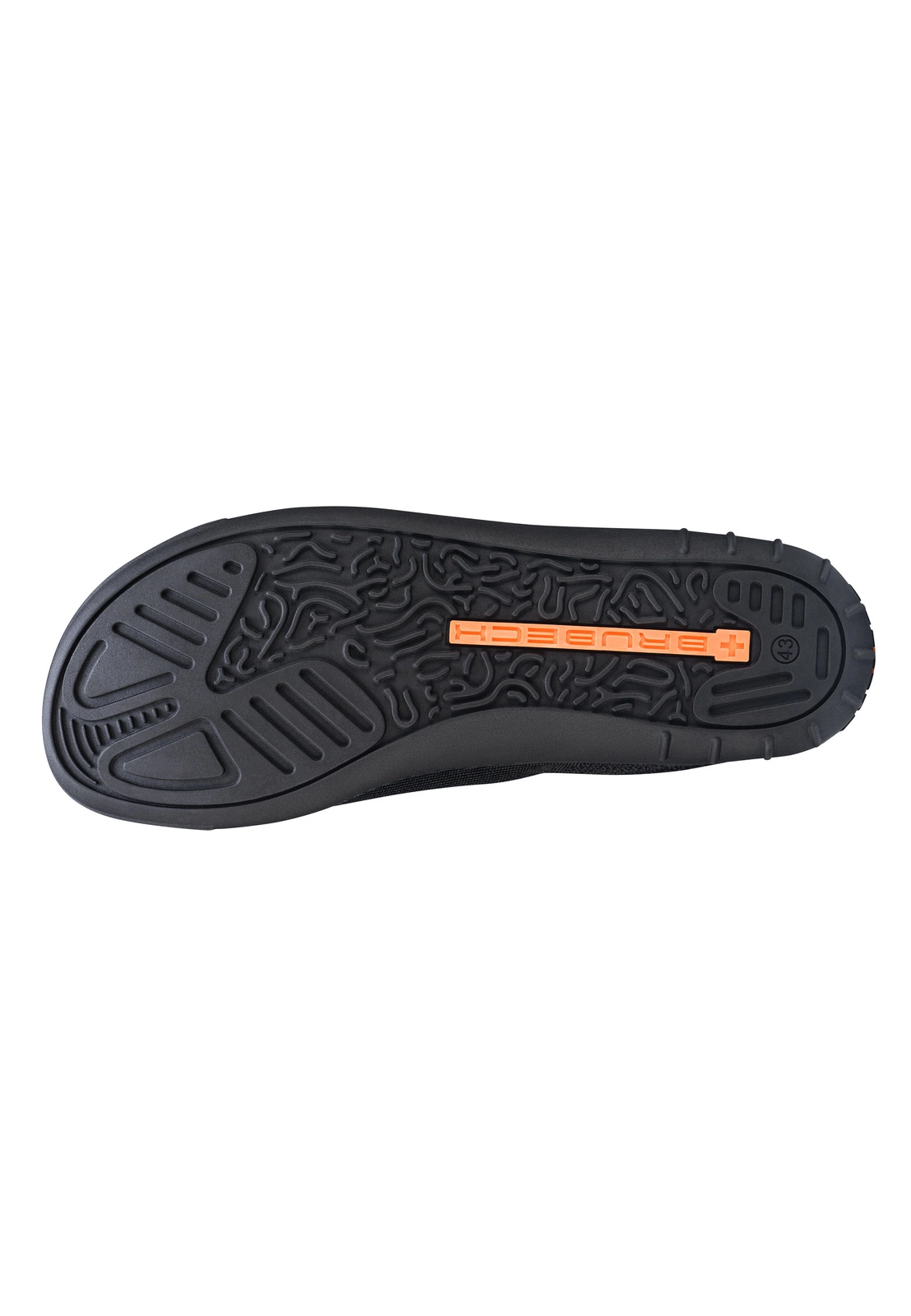 Buty Brubeck Barefoot Merino w kolorze czarnym