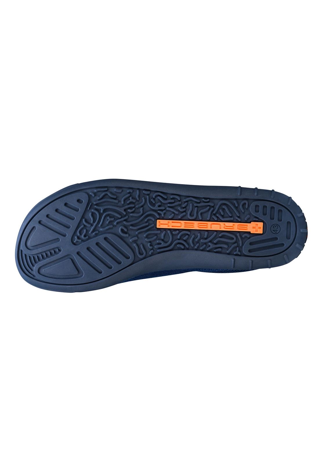 Buty Brubeck Barefoot Merino w kolorze granatowym