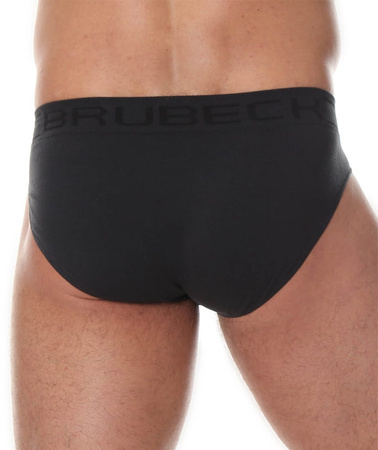 Komplet Brubeck Męskie Slipy 5x (Grafitowy)