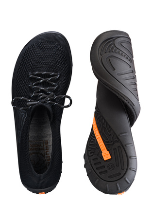 Buty Męskie Brubeck Barefoot Merino Czarne - 2025