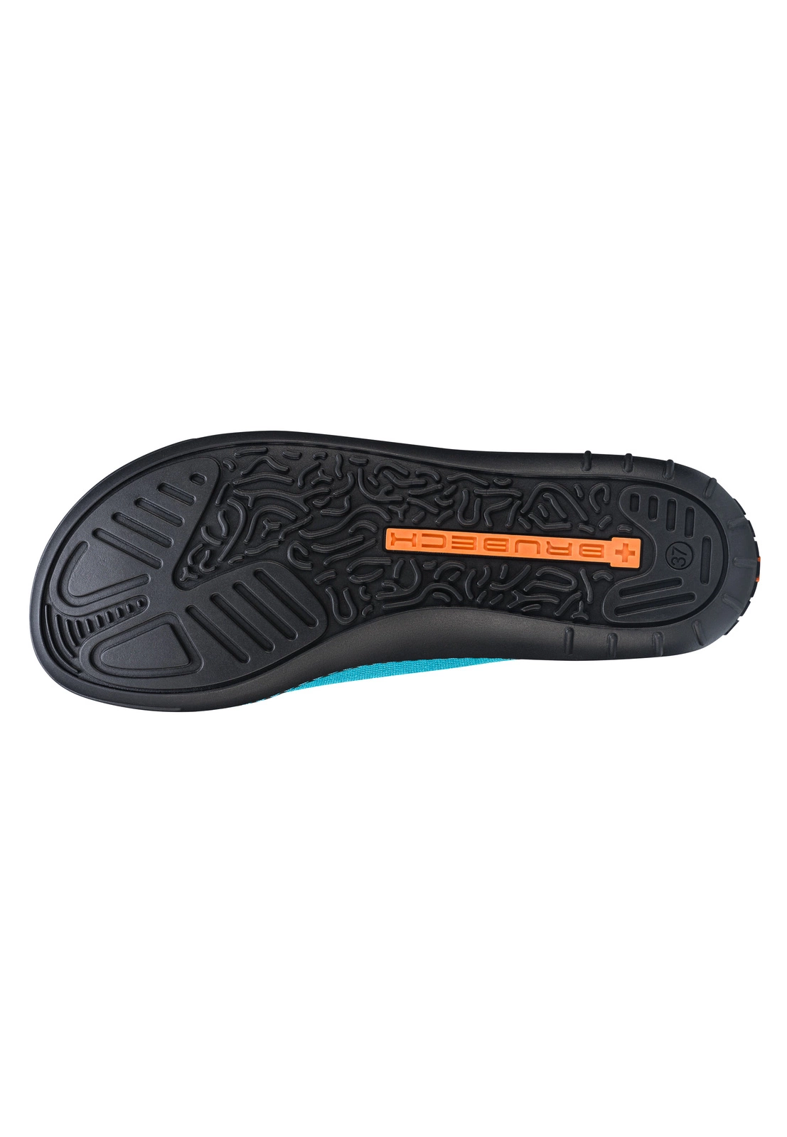 Buty Damskie Brubeck Barefoot Merino w kolorze turkusowo-czarnym