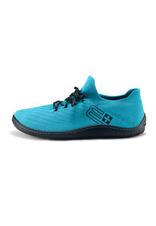 Buty Damskie Brubeck Barefoot Merino Turkusowo-Czarne - 2025