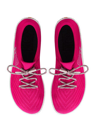 Buty Damskie Brubeck Barefoot Merino Różowo-Szare - 2025