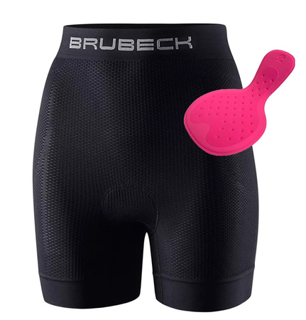 
                    Damskie Bokserki Rowerowe Brubeck Bicycle
                