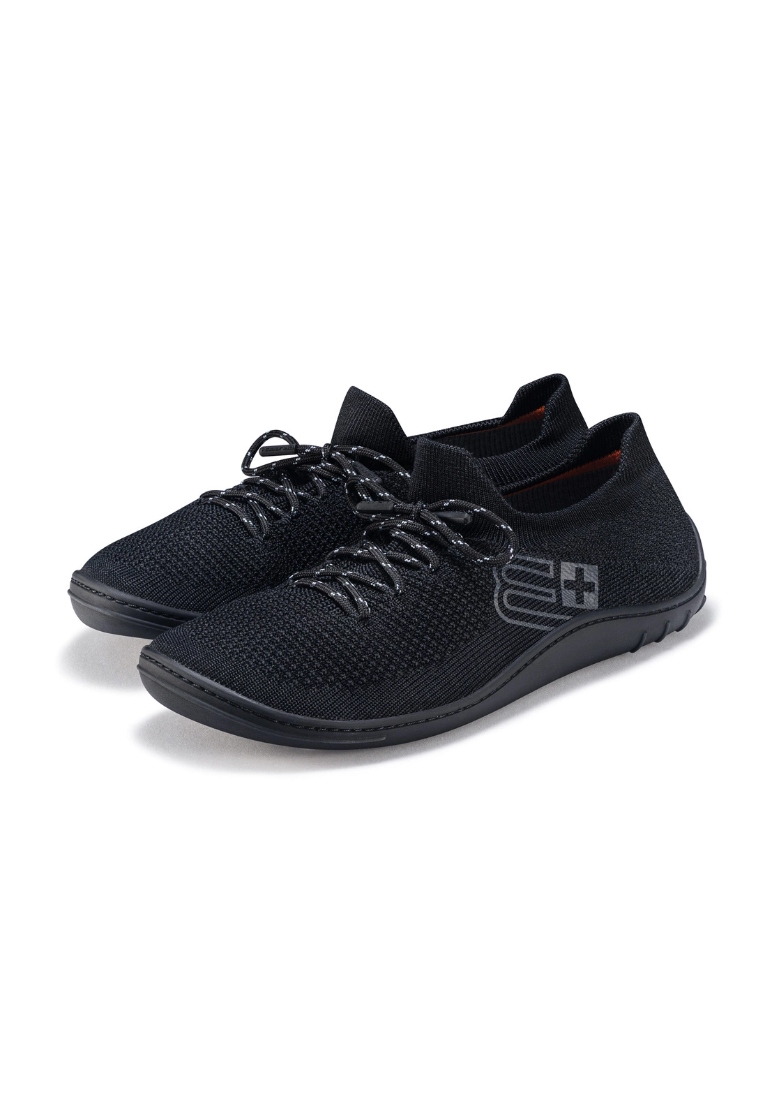 Buty Brubeck Barefoot Merino w kolorze czarnym