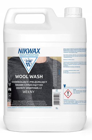 
                    Środek Piorący Wełna Werino Nikwax Wool Wash 5l
                