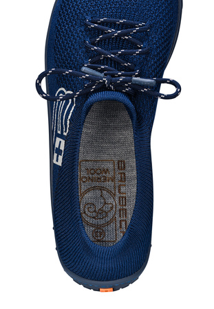 Buty Męskie Brubeck Barefoot Merino Granatowe - 2025