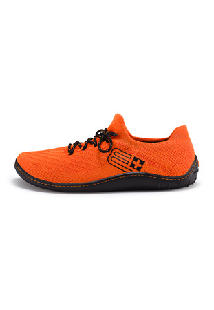 Buty Damskie Brubeck Barefoot Merino Pomarańczowo-Czarne - 2025