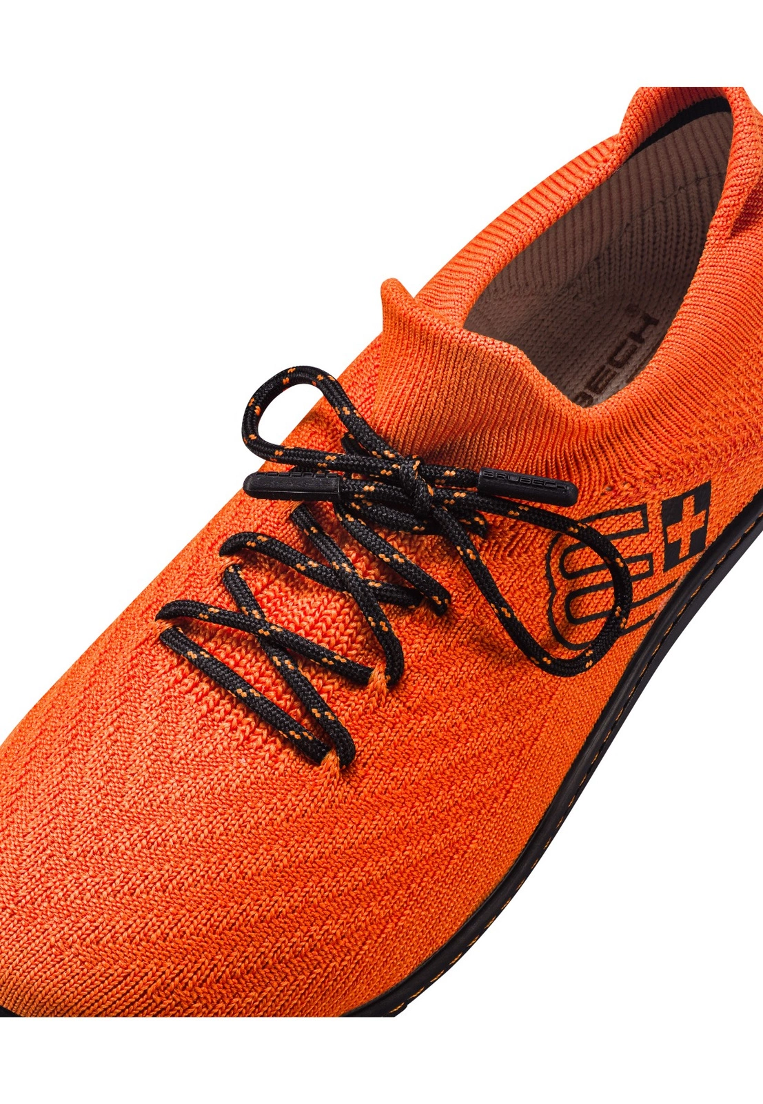 Buty Damskie Brubeck Barefoot Merino w kolorze pomarańczowo-szarym