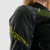 Kurtka Damska Motocyklowa REBELHORN JAX LADY BLACK/FLUO