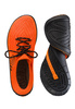 Buty Damskie Brubeck Barefoot Merino Pomarańczowo-Czarne - 2025