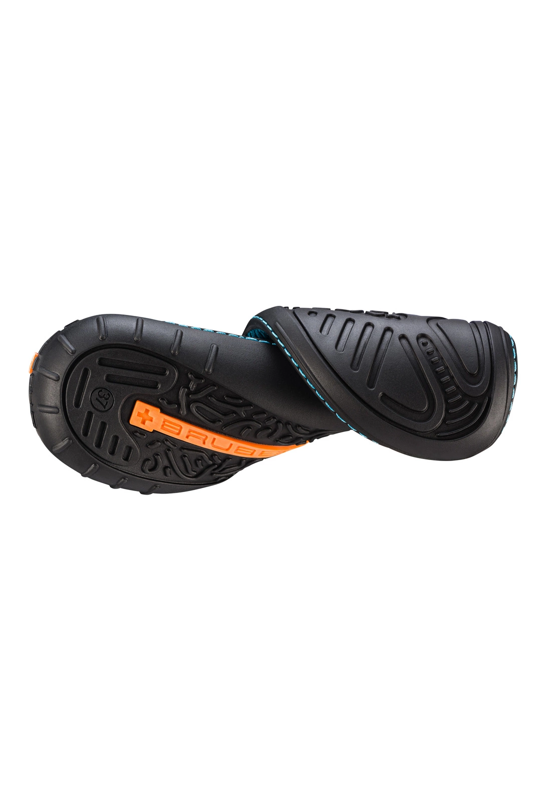 Buty Damskie Brubeck Barefoot Merino w kolorze turkusowo-czarnym